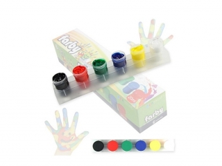 FARBY DO MALOWANIA R�KOMA MF1834 6 KOL.(SZPSH)