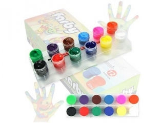 FARBY DO MALOWANIA R�KOMA MF1835 12 KOL.(SZPSH)