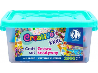 Zestaw kreatywny XXXL Wielkanoc ASTRA Creativo - 2000 el.