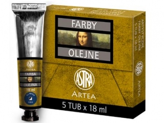 Farby olejne 18ml 5szt b��kit Rembrandta