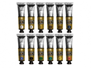 Farby olejne 12 kolor�w zestaw kolor�w I