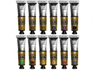 Farby olejne 12 kolor�w zestaw kolor�w II