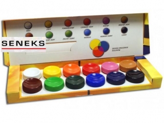 Farby plakatowe ASTRA 12 kolor�w 10ml