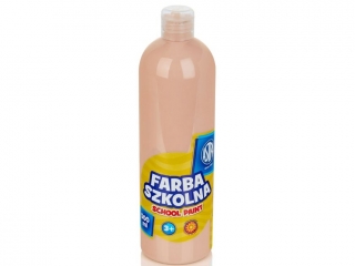 Farba szkolna ASTRA 500ml - cielista