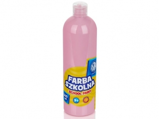 Farba szkolna ASTRA 500ml - r�owa jasna