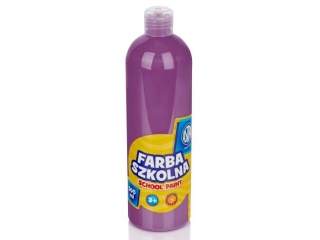 Farba szkolna ASTRA 500ml - �liwkowa