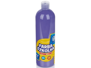 Farba szkolna ASTRA 500ml - fioletowa