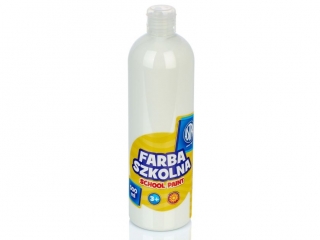 Farba szkolna ASTRA 500ml - bia�a