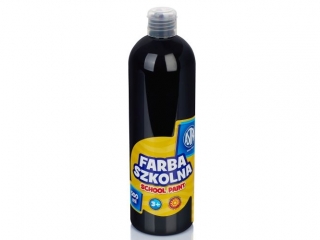 Farba szkolna ASTRA 500ml - czarna