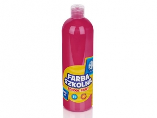 Farba szkolna ASTRA 500ml - r�owa
