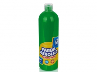 Farba szkolna ASTRA 500ml - zielona jasna