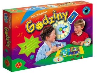 Gra ALEXANDER Poznajemy godziny