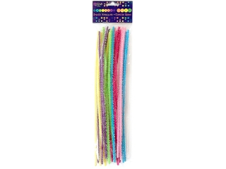 Druciki kreatywne DPCRAFT Opalizuj�ce 30cm 18szt.