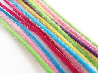 Druciki kreatywne DPCRAFT Opalizuj�ce 30cm 18szt.