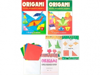Ksi��eczka A4 Origami