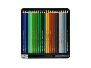 Kredki akwarelowe KOH-I-NOOR Mondeluz 48 kolory