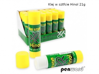 KLEJ W SZTYFCIE HINOL 21G
