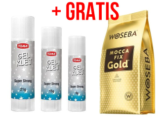 Klej �elowy w sztyfcie TOMA 21g TO-473