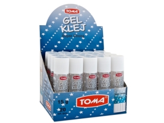 Klej �elowy TOMA 15g super mocny przezroczysty