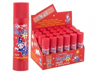 Klej w sztyfcie MAGIC 10g Ekologiczny
