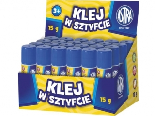 Klej w sztyfcie ASTRA 15g