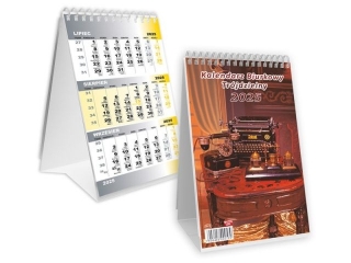 Kalendarz biurkowy SAPT trjdzielny SB-11 2026