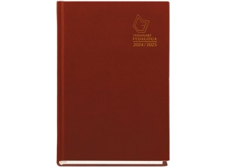 Terminarz Pedagoga T-150V Bordo - 2024/25