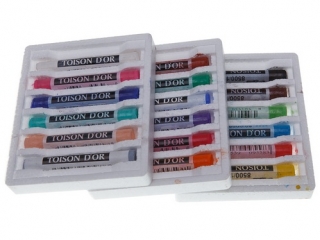 Pastele suche KOH-I-NOOR Toison D'or 18 kolor�w (8513)