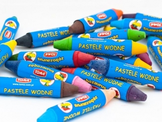 Pastele wodne TOMA 16 kolor�w Z�bozaurus (587)