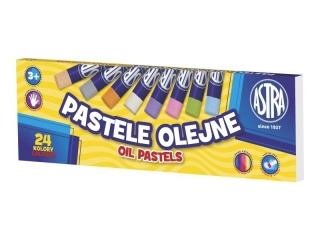 Pastele olejne ASTRA 24 kolory