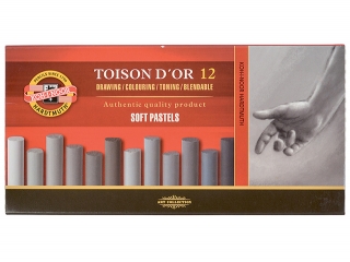 Pastele suche KOH-I-NOOR Toison D'or 12 kolor�w - odcien