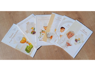 Kartki karnet PANOR K2 komunia