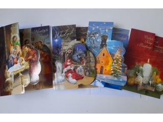 Kartki witeczne PANORAMA dua A5