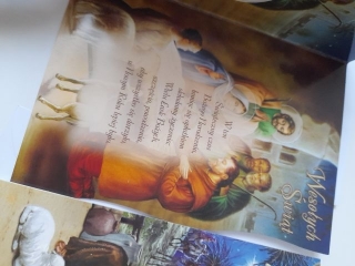 Kartki witeczne PANORAMA dua A5