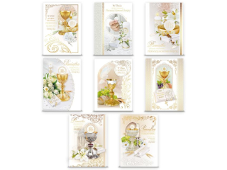 Kartki karnet DELTA WBK Komunia