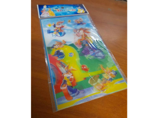 Naklejka POL RB 147 3D Kr�lik