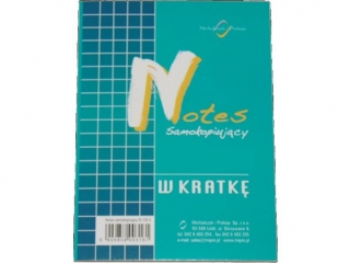 Notes samokopiujcy A6 kratka MP