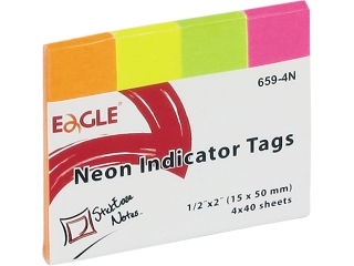 Notes samoprzylepny zak�adka 659-4N