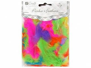 Pi�rka dekoracyjne DPCRAFT Exotic 5-12cm 5g Wielkanoc