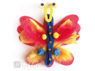 Pi�rka dekoracyjne DPCRAFT Basic 5-12cm 5g Wielkanoc