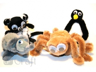 Pompony akrylowe KSPO-011 Anim