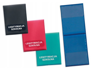 Oprawka na legitymację szkolną WARTA 010