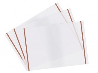 Okładka samoprzylepna B5 Fol-Plast max:285x480mm