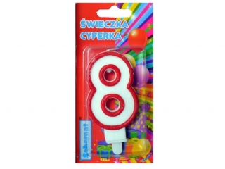 wieczka cyferka ? 8 ? 9306