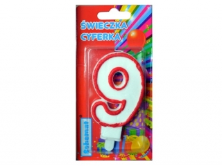 �wieczka cyferka ? 9 ? 9313