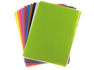 Filc BREWIS A4 10 arkuszy mix F410