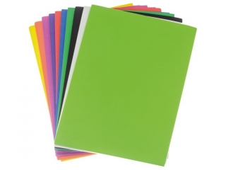 Guma zamszowa A4 10 kolor�w BREWIS