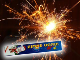 Zimne ognie 16cm 10szt.