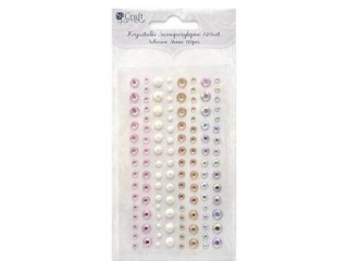 Kryszta�ki samoprzylepne DPCRAFT 120szt. - Star Dust