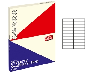 Etykiety samoprzylepne GRAND 05 52*30